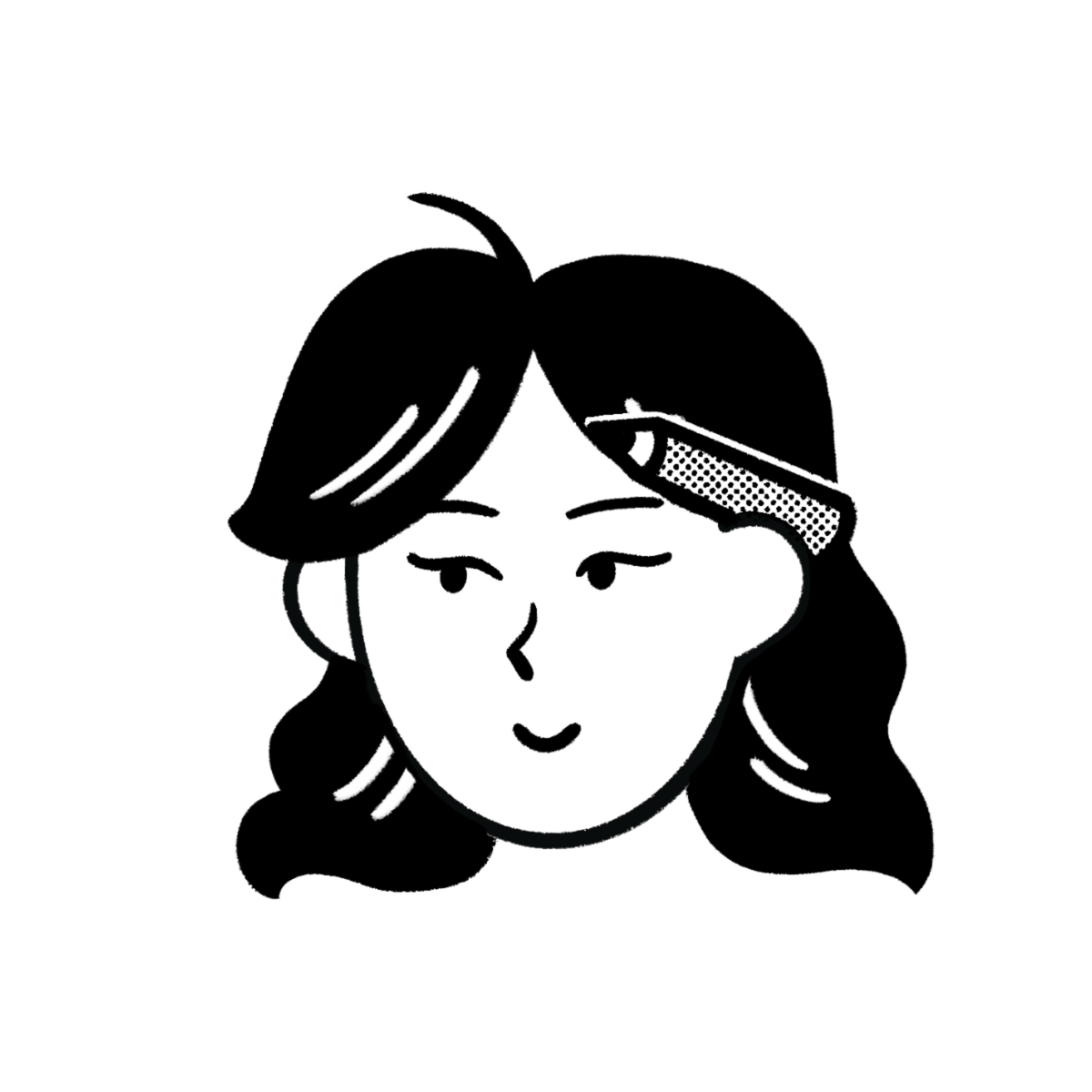 Illustrated portrait of the founder of Silicon Valley Writing Lab